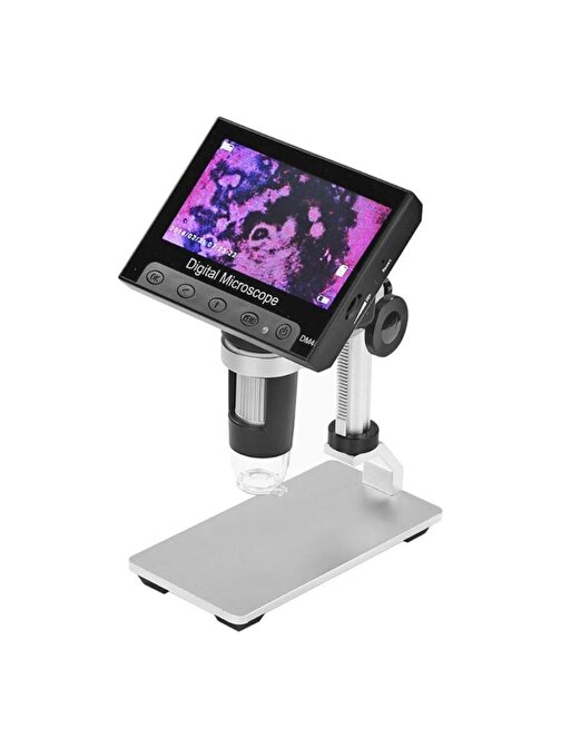1000X Taşınabilir Dijital Mikroskop 4.3 & Lcd Ekran Dm4-B