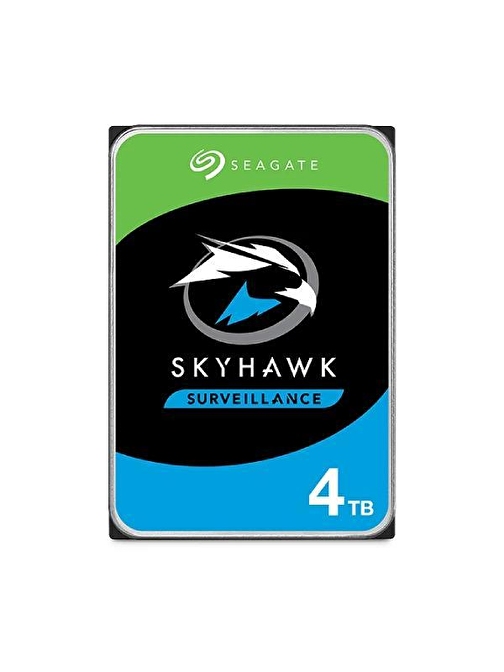 SEAGATE ST4000VX016 SKYHAWK 3.5" 4TB 5900rpm 256mb SATA 7/24 Harddisk