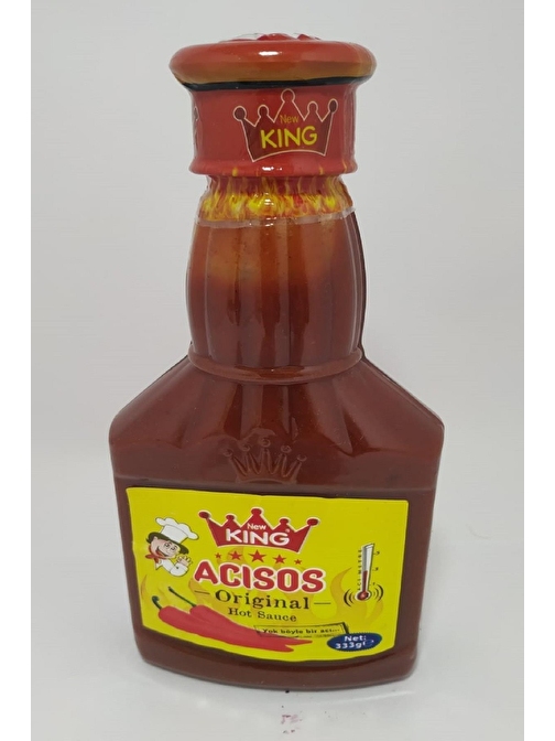 New King Orijinal Acı Sos 333 ml