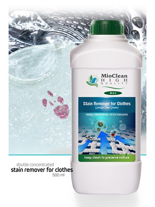 Mioclean Çamaşır Leke Çıkarıcı 500 ML