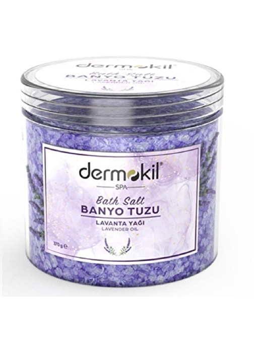 Dermokil Banyo Tuzu Lavanta Yağlı 370 Gr