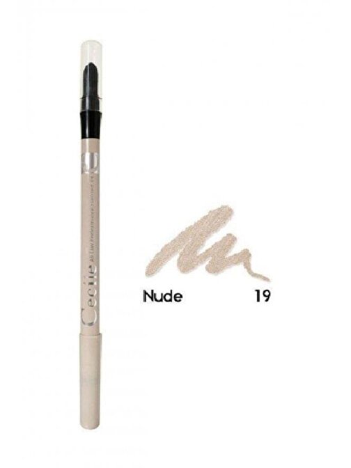 Cecile All Day Performance Eyeliner 19 Nude