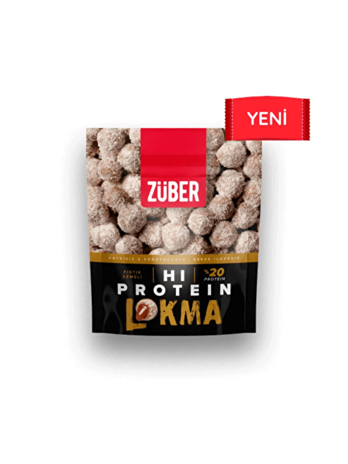 Züber Hi Protein Lokma Fıstık Ezmeli 84 g