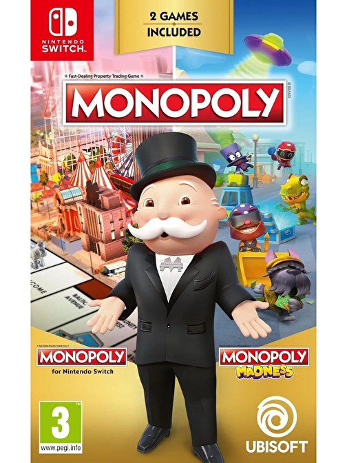 Monopoly + Monopoly Madness Nintendo Switch