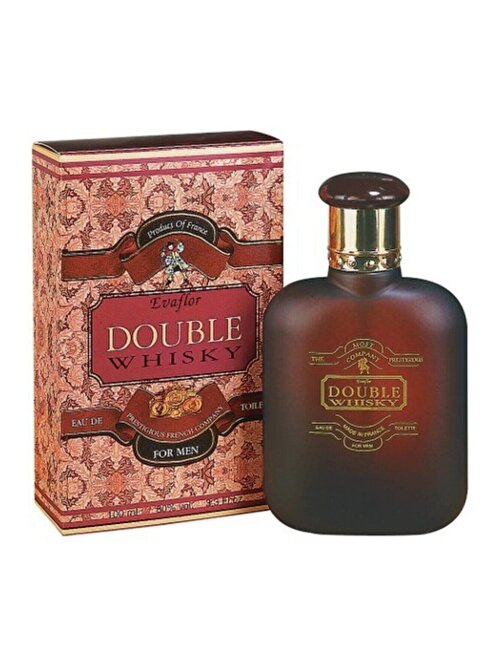 WHISKY DOUBLE FOR MAN EDT 100 ML
