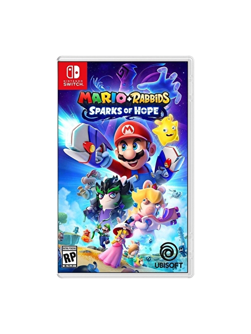 Ns Mario + Rabbids Sparks Of Hope Nintendo Switch Oyun