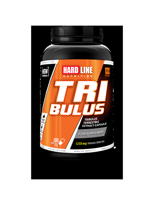 Hardline Nutrition Tribulus Terrestris 100 Kapsül