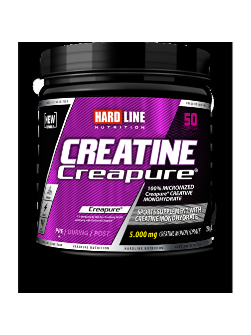 Hardline Nutrition Creatine Creapure 250 g