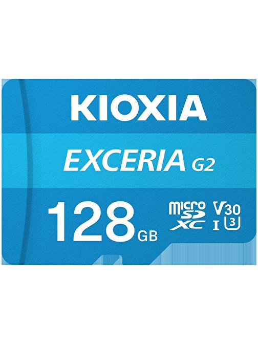 128GB MICRO SDXC C10 100MB/s KIOXIA LMEX2L128GG2