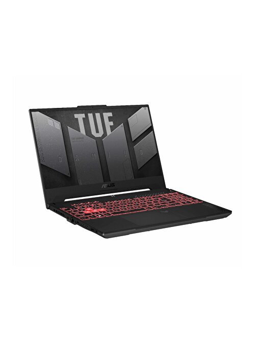 Asus Tuf Gaming A15 FA507NU-LP159 AMD Ryzen 5 7535HS 8 GB 512 GB SSD RTX 4050-140Watt 144 Hz Freedos 15.6" 144 Hz FHD Taşınabilir Bilgisayar