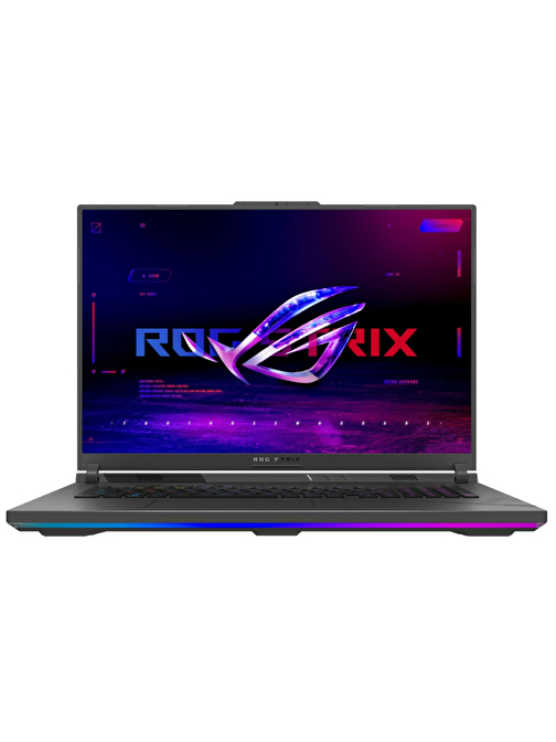 Asus ROG Strix G18 G814JIR-N6002 8GB RTX4070 140w 14. Nesil Intel i9-14900HX 32GB RAM 1TB SSD 18 inç QHD+ 240Hz