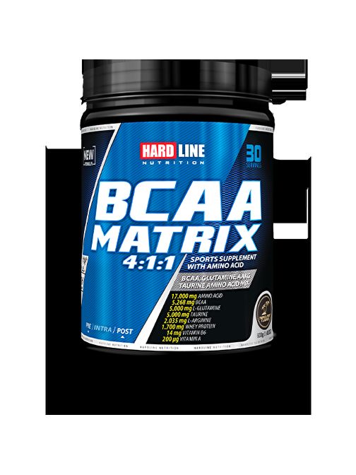 Hardline Nutrition BCAA Matrix Tropikal 630 g
