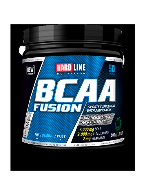 Hardline Nutrition BCAA Fusion Yeşil Elma 525 g