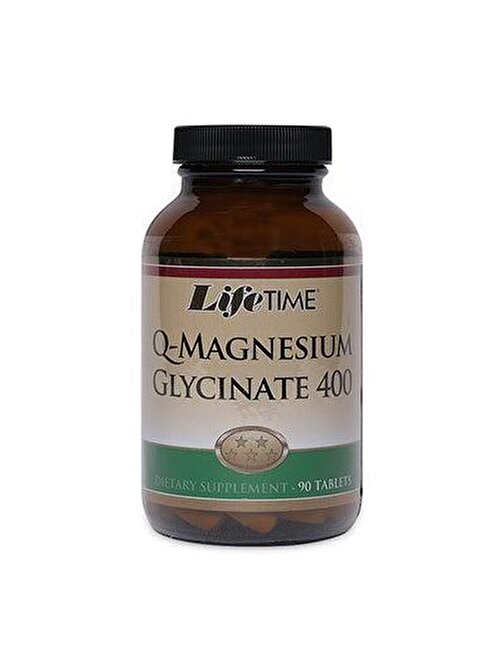 LifeTime Q-Magnesium Glycinate 400 90 Tablet