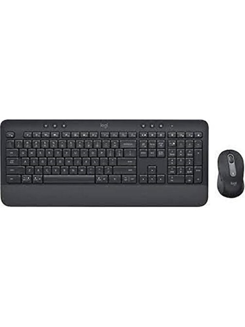 Logitech 920-01100 MK650 Signature Siyah Kablosuz Klavye Mouse Seti