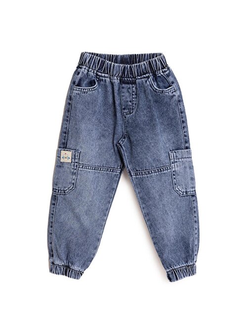 HelloBaby Little Monster Denim Pantolon Erkek Bebek