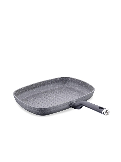 Korkmaz A3917 Palma Dikdörtgen Grill Tava 35x25 Cm