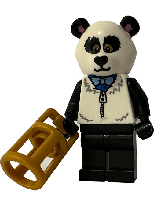 Orjinal Lego Minifigür Panda Costume Guy