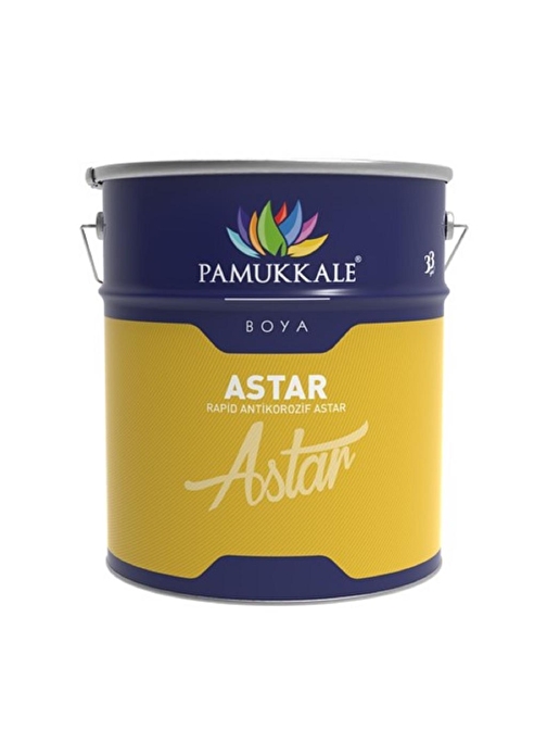 Pamukkale 1650 Rapid Astar 15 Kg Oksit Kırmızı