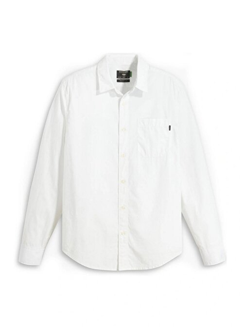 Dockers Slim Fit Beyaz Erkek Gömlek A4253-0000