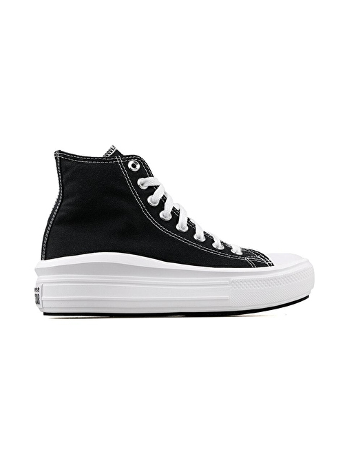 Converse Ctas Move Hi Kadın Günlük Ayakkabı 568497C Siyah