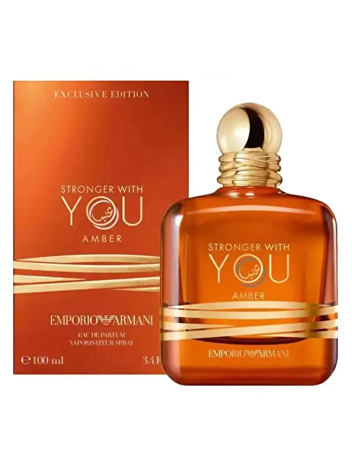 Emperio Armani Stronger With You Amber Edp