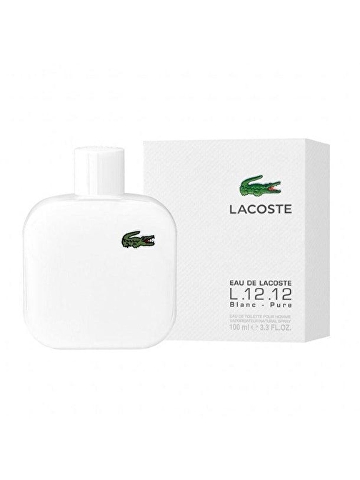 Lacoste Eau De L.12.12 Blanc Edt