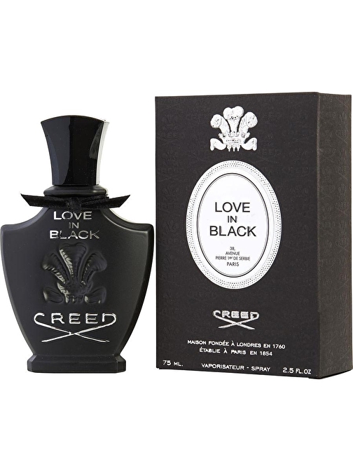 Creed Love İn Black Edp