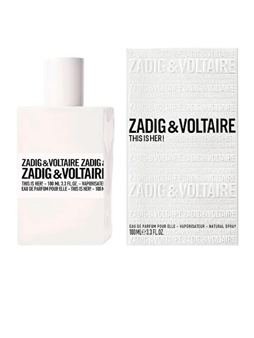 Zadig&Voltaire This İs Her Edp