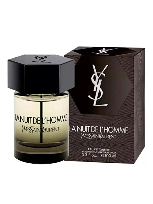 Yves Saint Laurent La Nuit De L'homme Edt