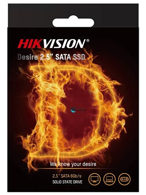 Hikvision Hs-Ssd-Desire(S)/256G 550 Mb/S - 450 Mb/S Sata 3.0 2.5 256 Gb Ssd