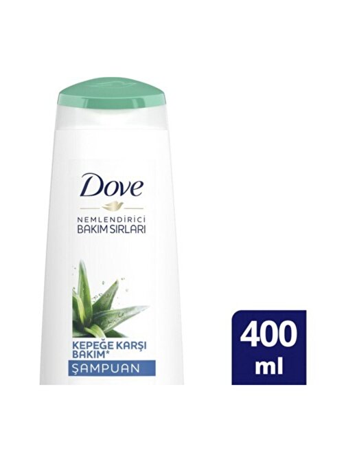 Dove Ultra Care Saç Bakım Şampuanı Kepek Bakım Aloe Vera 400 ml