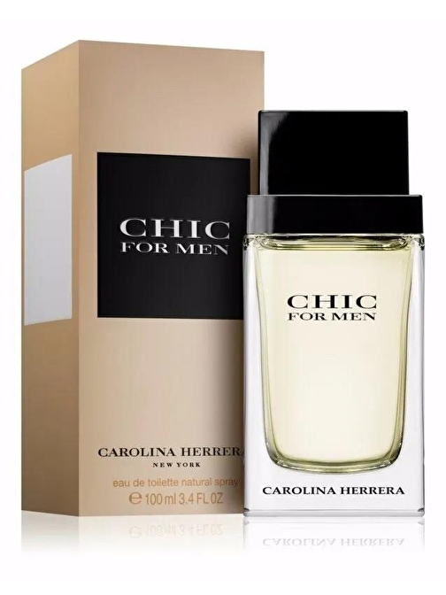 Carolina Herrera Chic For Men EDT 100 ml Erkek Parfüm