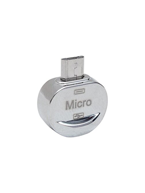 POWERMASTER MICRO USB TO USB OTG ÇEVİRİCİ (ALTI OVAL)