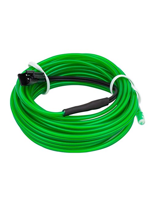 POWERMASTER PM-6078 NEON YEŞİL 5 METRE İP AYDINLATMA (5 VOLT USB ADAPTÖRLÜ)