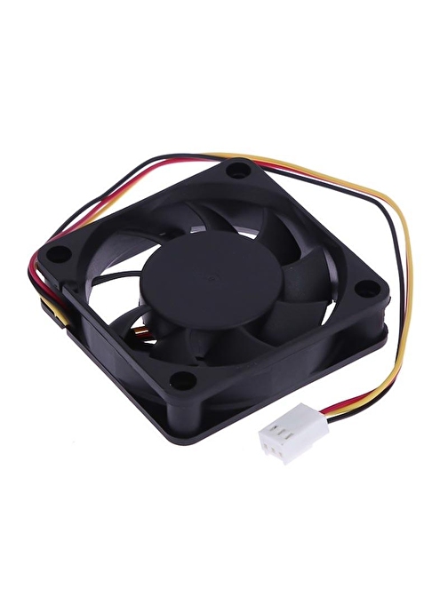 POWERMASTER PM-17896 IC-216 60X60X25 MM 6X6 12 VOLT DC 3 KABLOLU FAN