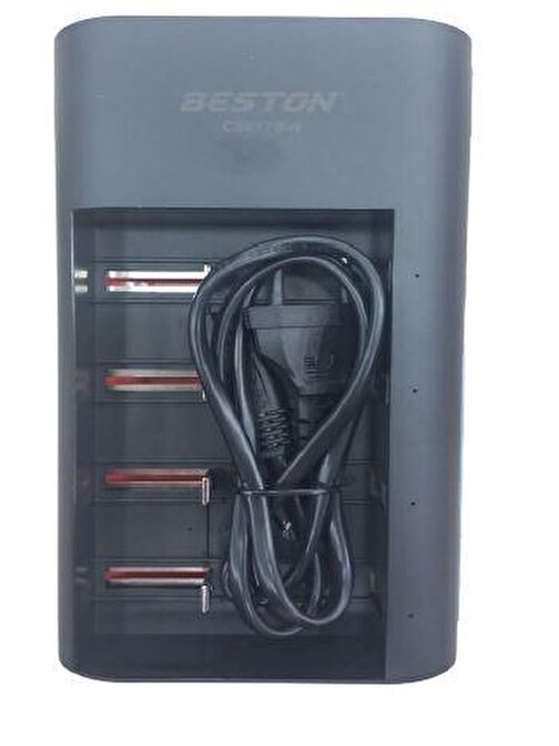 BESTON C8017BW AA/AAA/9V/C BOY/D BOY TÜM BOY PİL ŞARJ CİHAZI