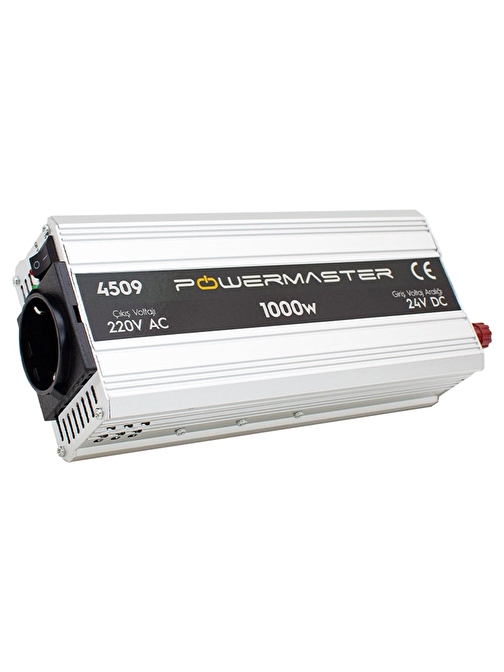 POWERMASTER PM-4509 24 VOLT - 1000 WATT MODIFIED SINUS INVERTER