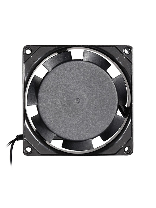 POWERMASTER 80X80X25 MM 8X8 220 VOLT FAN