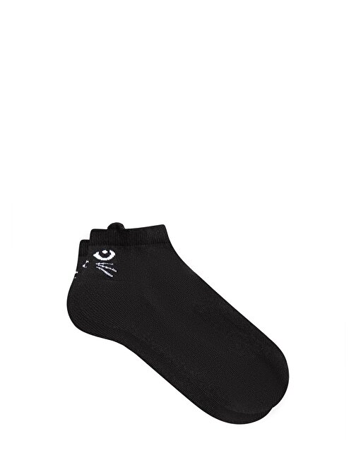 Mavi - Siyah Patik Çorap 1912465-900