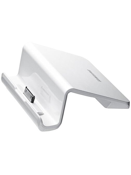 Samsung Galaxy Tab 10.1 Masaüstü Dock Beyaz Orjinal EDD-D100WEGSTD