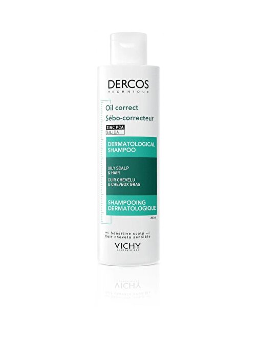 VICHY Dercos Oil Correct Dermatological Shampoo 200 ml