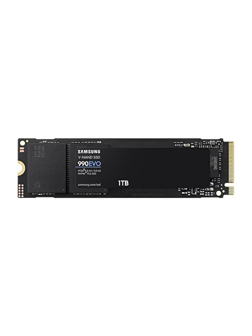 Samsung 1TB 990 Evo PCIe Gen 4.0 x4 – 5.0 x2 5000MB-4200MB M.2 SSD MZ-V9E1T0BW Ssd Harddisk