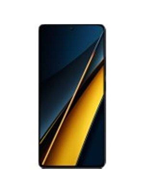Poco X6 Pro 5g 8 GB Ram 256 GB Siyah Cep Telefonu (Poco Türkiye Garantili)