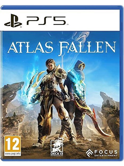 Atlas Fallen Ps5 Oyun