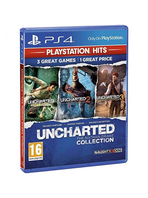 Uncharted: The Nathan Drake Collection Ps4 Oyun