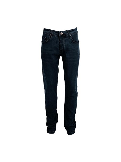 Tom T854 Erkek Slim Likralı Jean Pantolon K.MAVİ