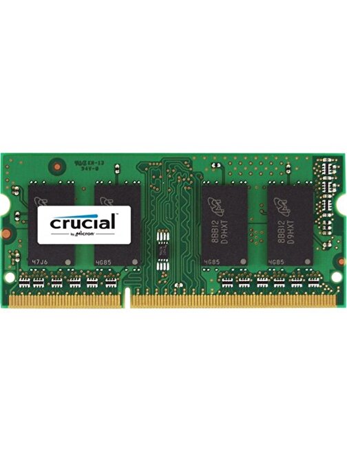 Crucial 8GB 1600MHz CT102464BF160B DDR3 Notebook Ram