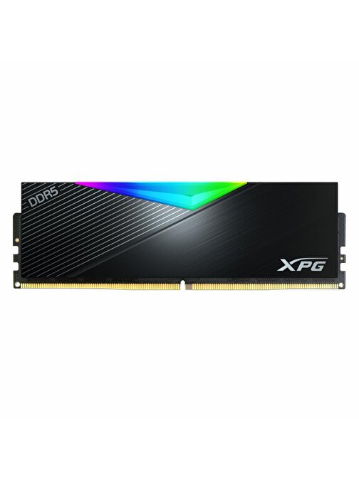 ADATA AX5U6400C3216G-DCLARBK 32GB (2x16) 6400Mhz DDR5 XPG LANCER RGB BLACK PC Bellek