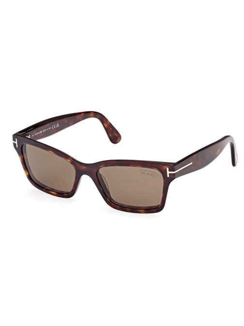 Tom Ford TF1085/S 52H 54 Polarize Unisex Güneş Gözlüğü